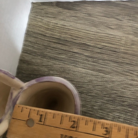 Handmade Pottery Double Vase with Handle - Picture 9 of 10